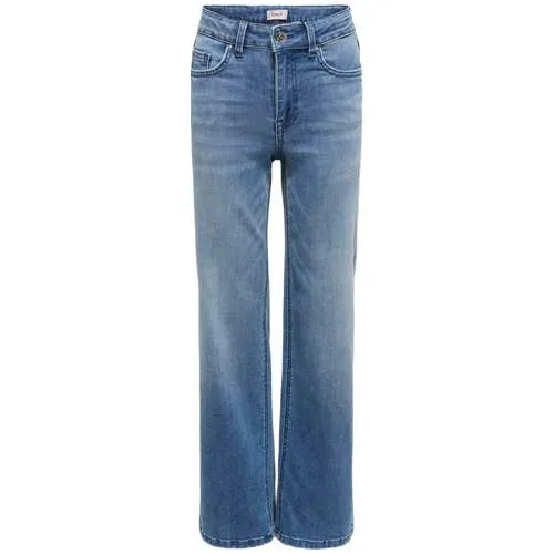 KIDS ONLY GIRL wide leg jeans - mediumblauw, foto 2