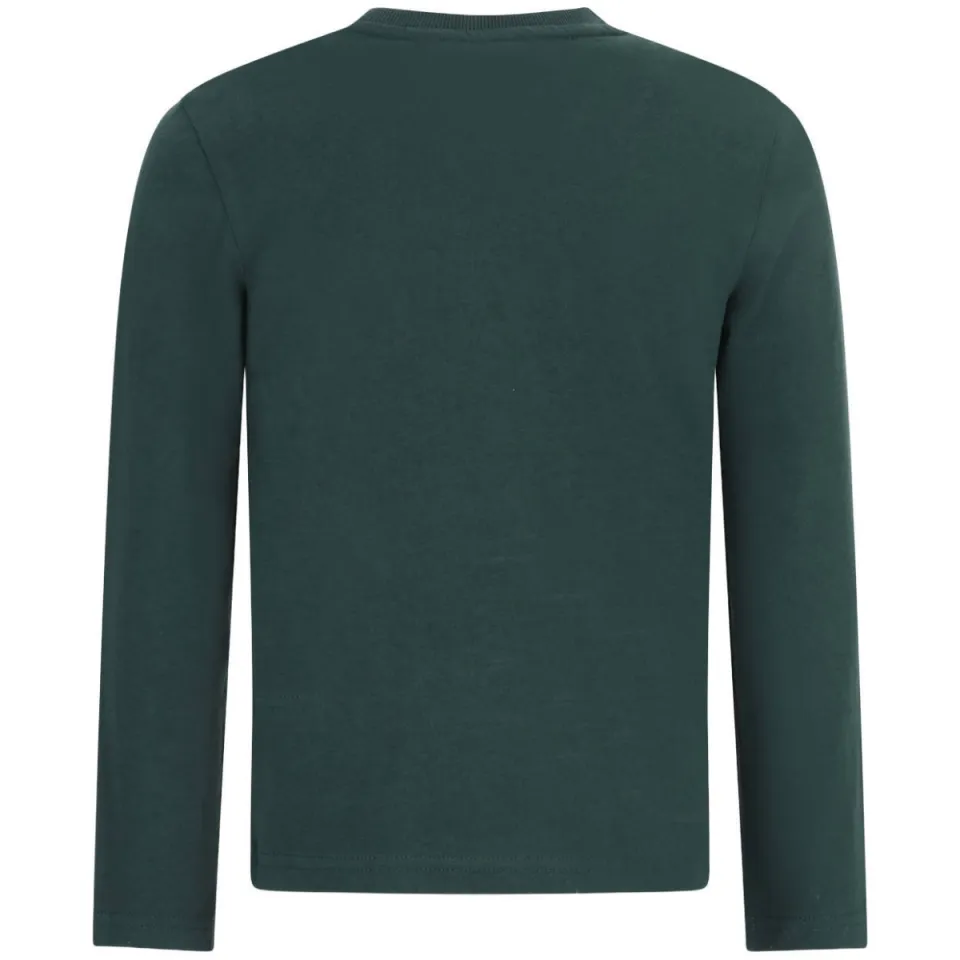 TYGO & vito longsleeve met print donkergroen, foto 4