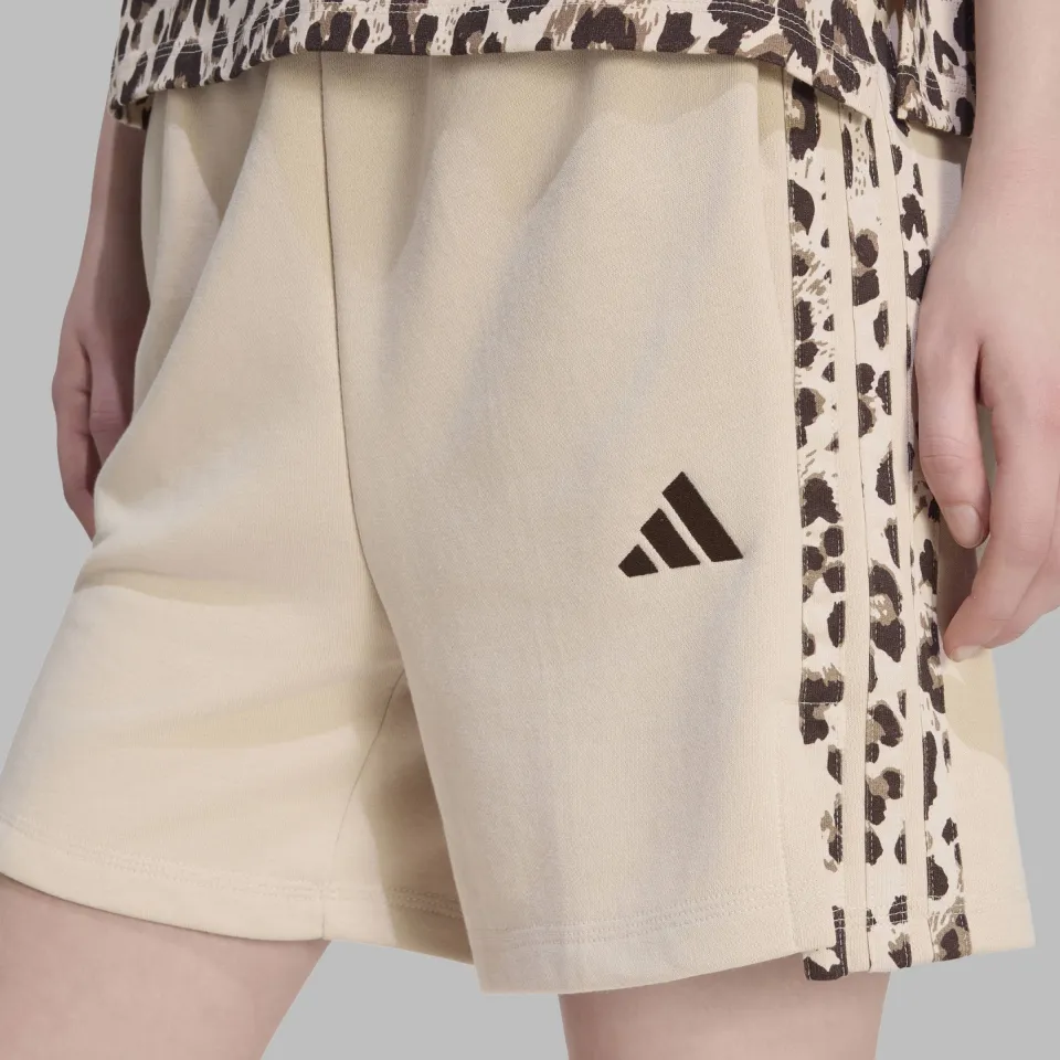 Adidas Sportswear sweatshort zand, foto 6