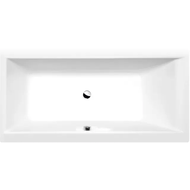 Polysan Cleo ligbad inbouw 180x90x48 cm wit