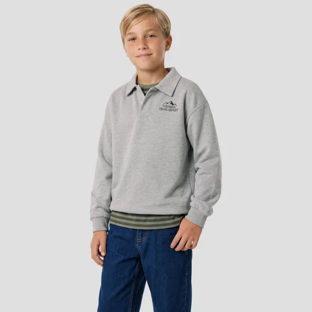 Me & My Monkey sweater - grijs
