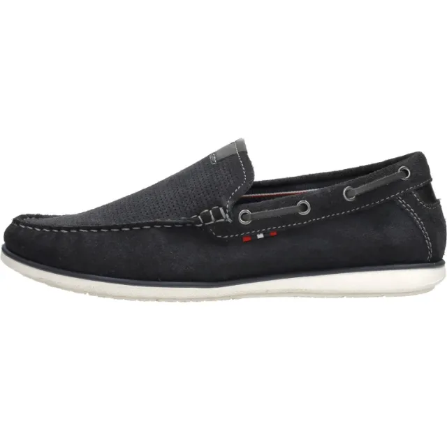 Sub55 mocassins blauw, foto 2