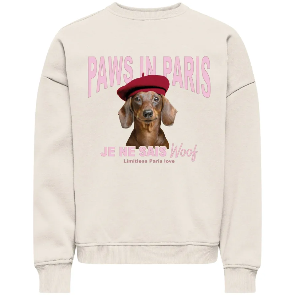 KIDS ONLY GIRL sweater gebreid zand, foto 2