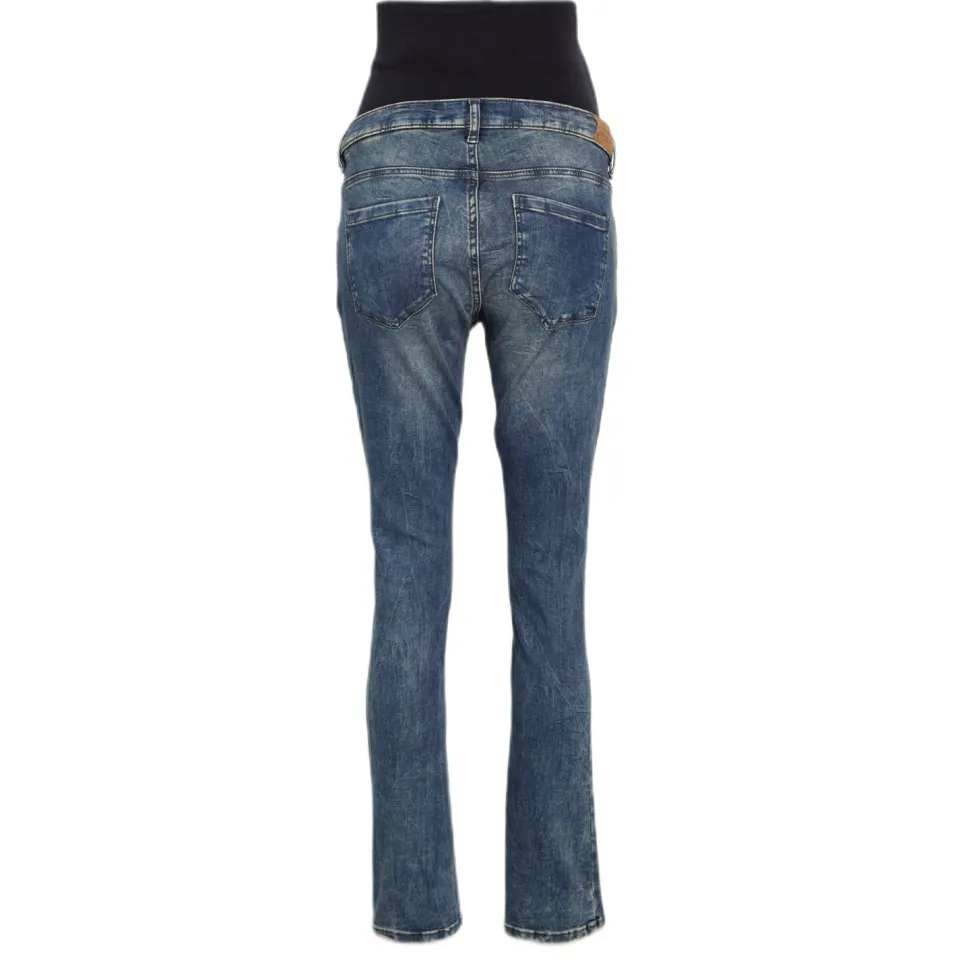 Esprit Maternity mom zwangerschapsjeans dark denim, foto 2
