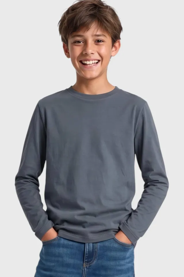 S.Oliver T-shirt antraciet, foto 4
