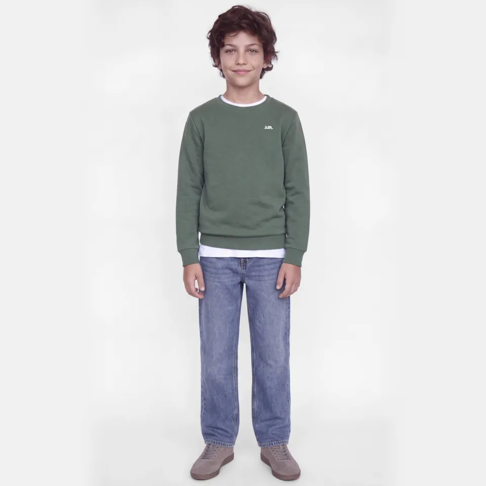 JJ Rebel JUNIOR sweater - groen, foto 4