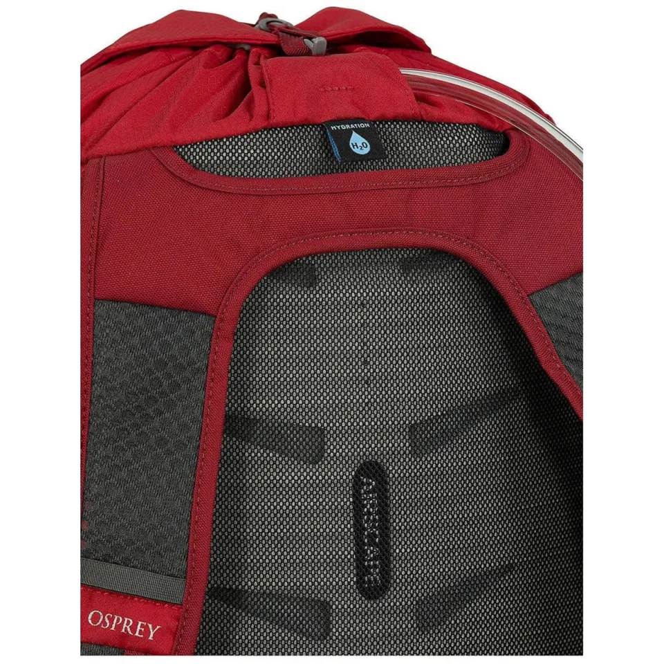 Osprey Daylite Cinch Pack 15 dagrugzak zwart, foto 6