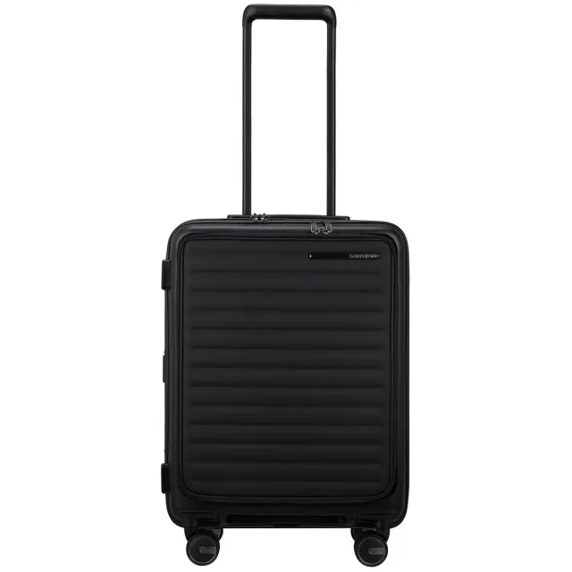 Samsonite trolley Restackd 55 cm. Expandable zwart, foto 2