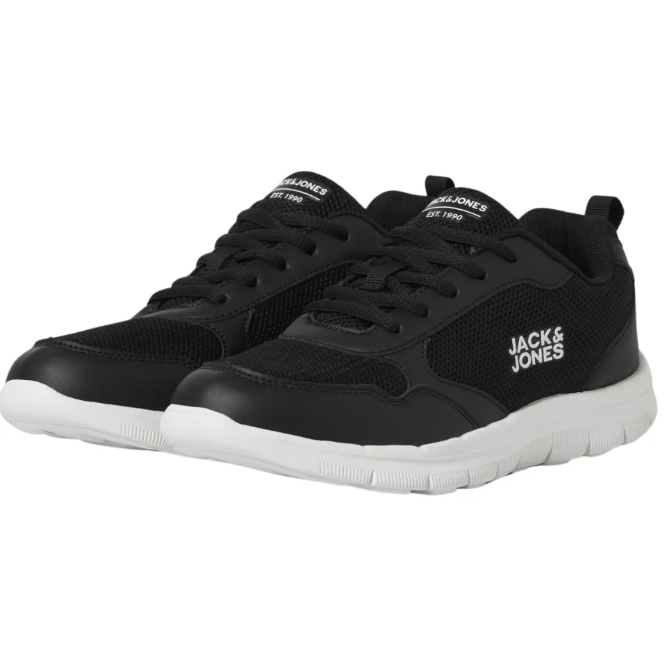 Jack & Jones JFWZOOM sneakers met logo - antraciet, foto 2
