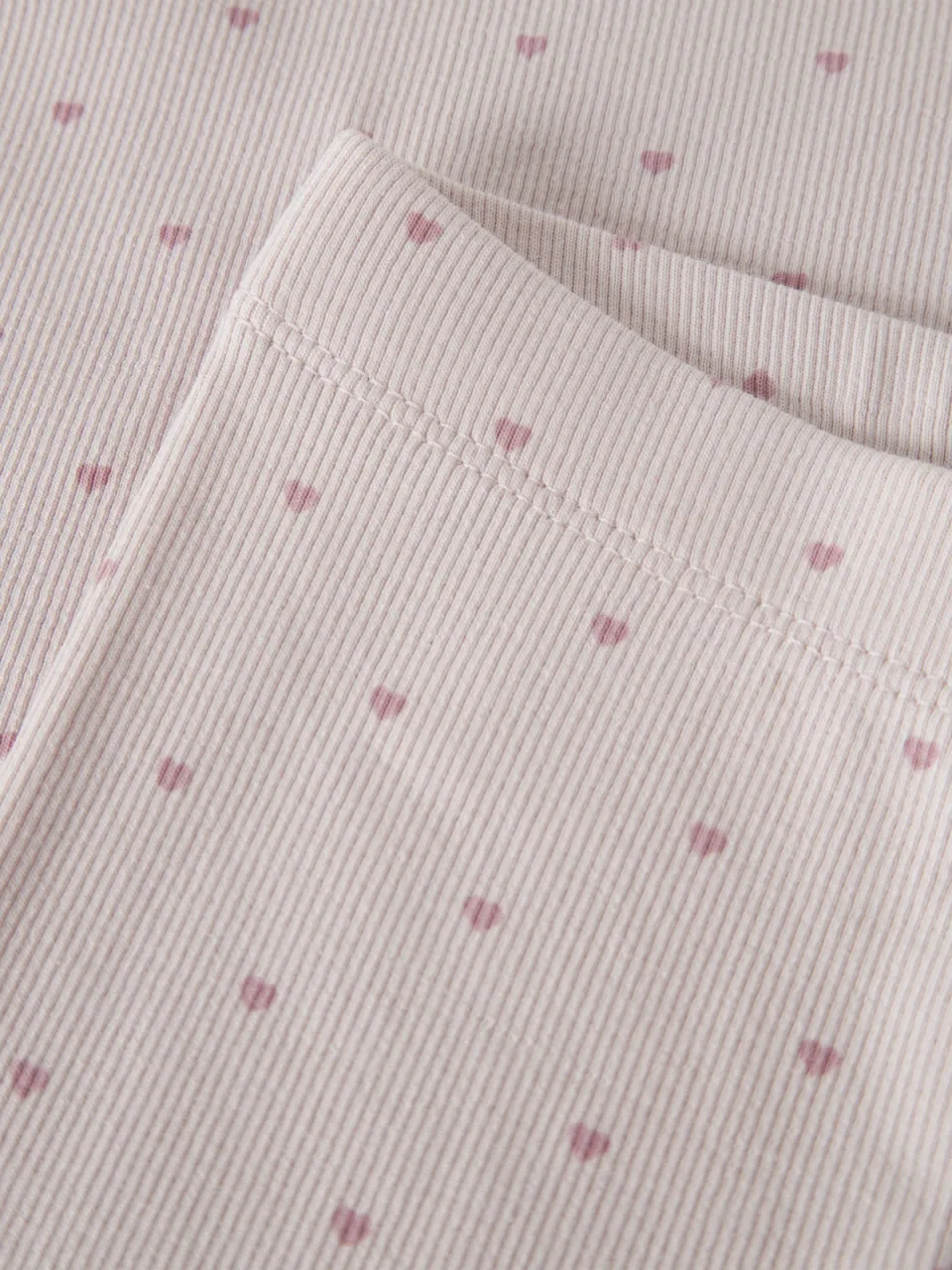 Lil' Atelier Mini slim fit legging lila, foto 2