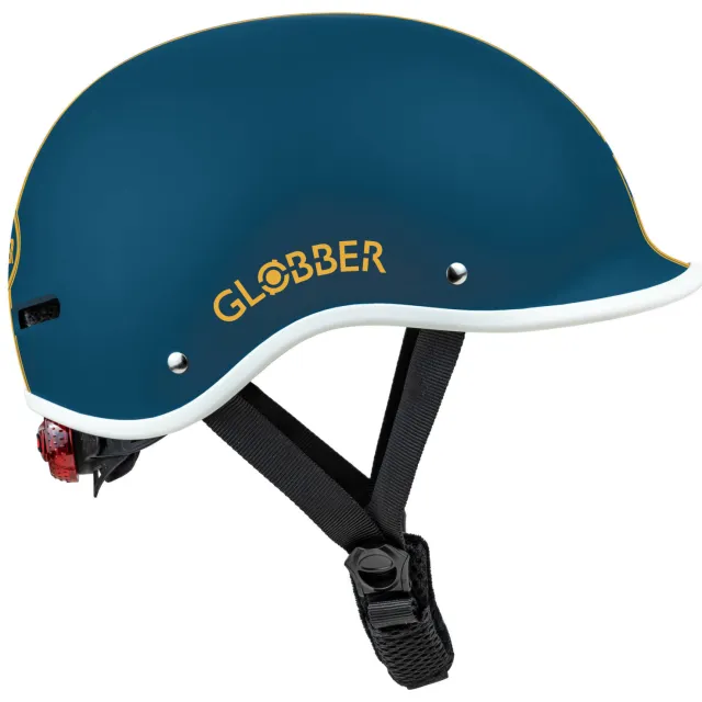 Globber Urban fietshelm petrol blauw