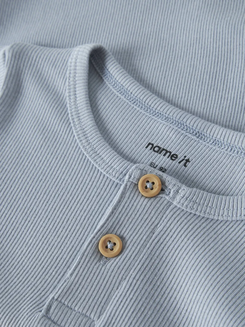 NAME IT MINI T-shirt lichtblauw, foto 4