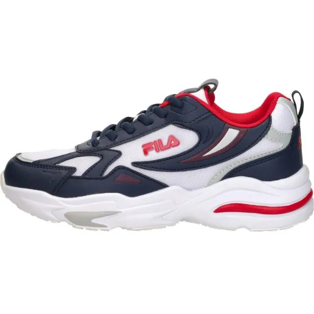 Fila Madrun Teens lage sneaker blauw, foto 2