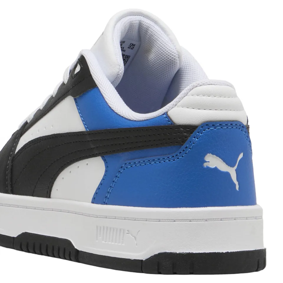 Puma Rebound Slam sneakers - wit/blauw/zwart, foto 6