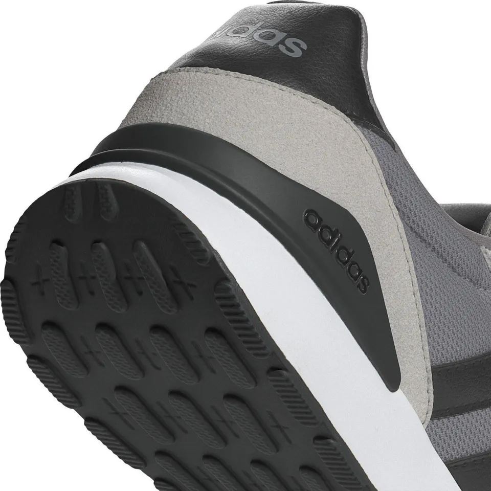 Adidas Sportswear Run 60s 4.0 sneakers grijs/zwart, foto 8
