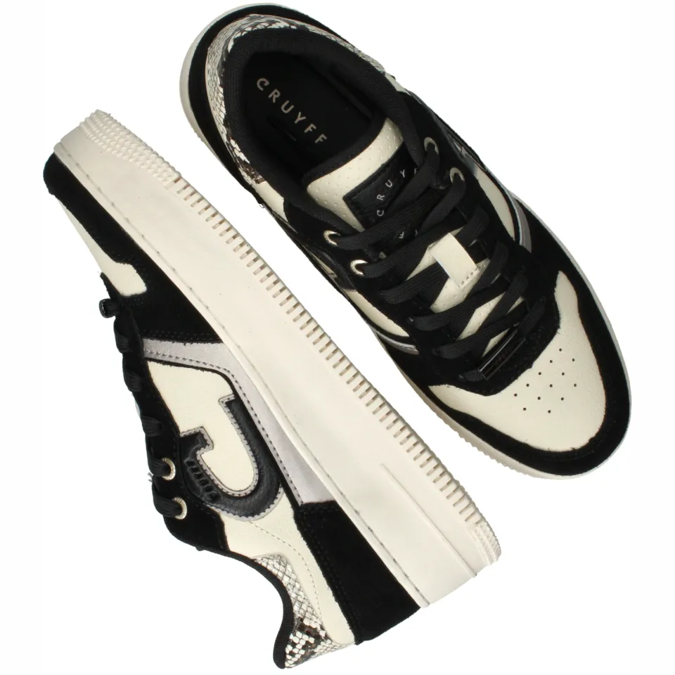Cruyff Campo Low Tall sneakers zwart, foto 4