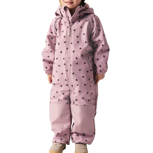 NAME IT Falfa 08 softshell skipak oudroze