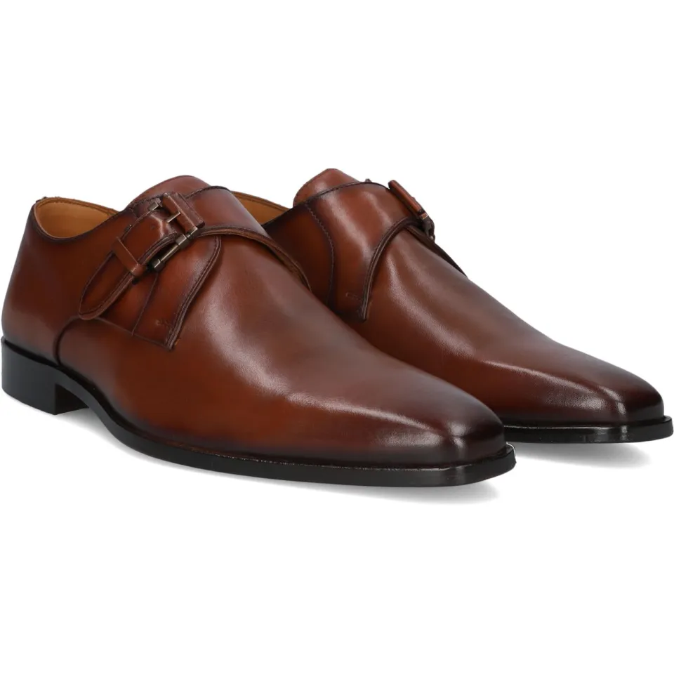 Stefano Lauran Nette schoenen Art-4006 Cognac, foto 3