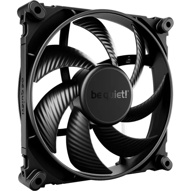 Be Quiet! Silent Wings 4 PWM 140mm ventilator zwart