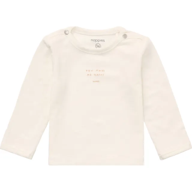 Noppies Neisse baby longsleeve ecru