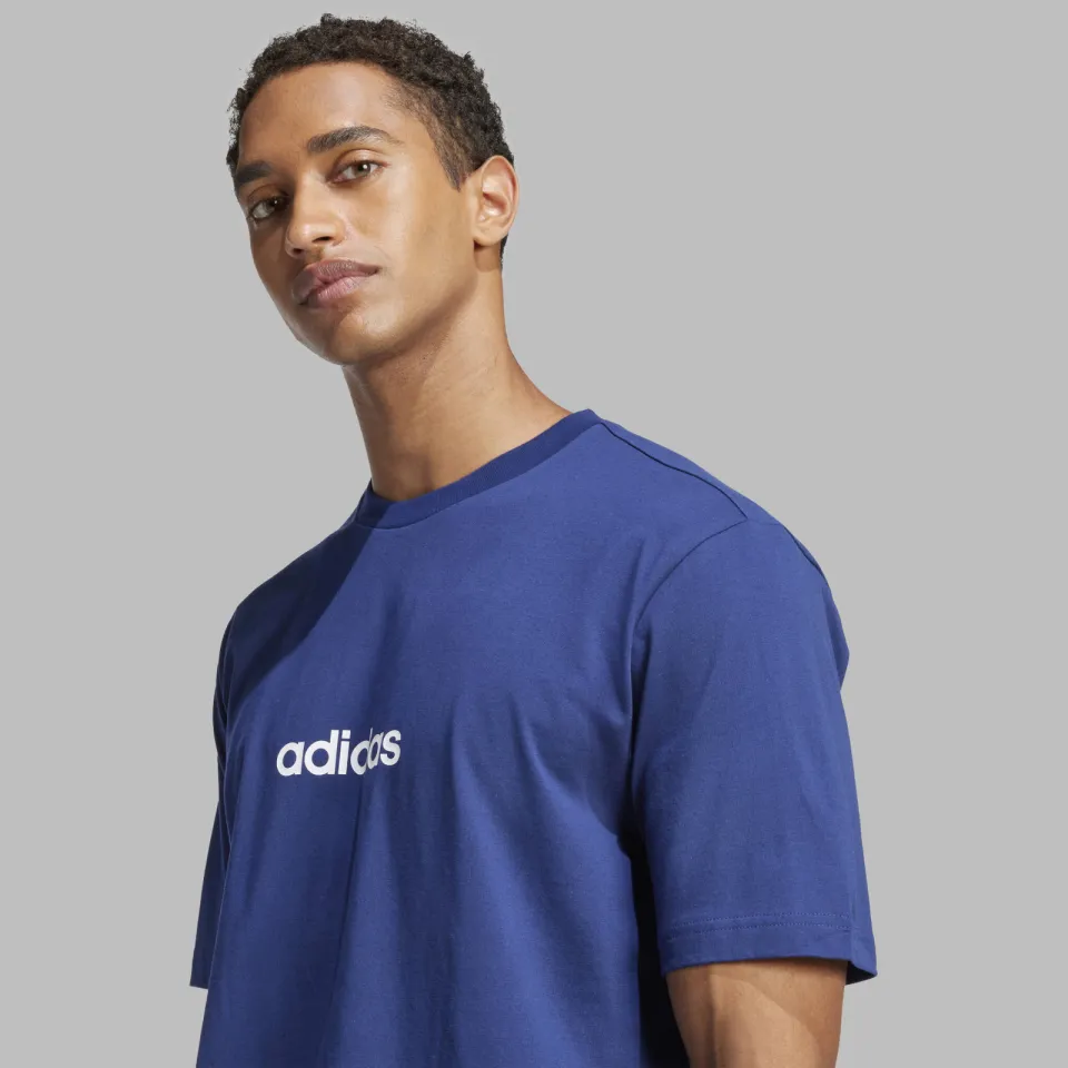 Adidas Sportswear regular T-shirt blauw