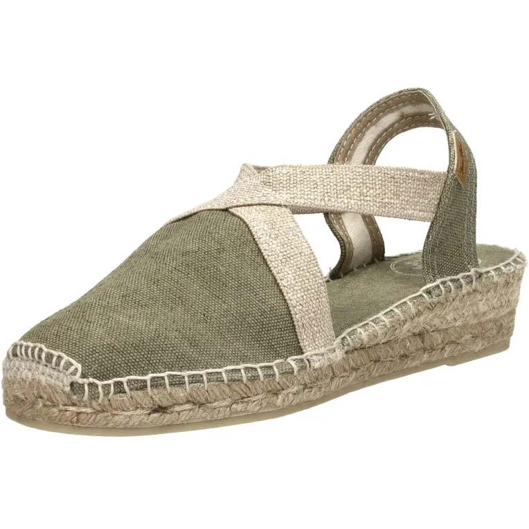Toni Pons Verdi-V sandalen kaki, foto 3