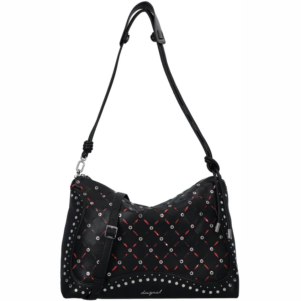 Desigual Leiria Yankee schoudertas zwart, foto 4