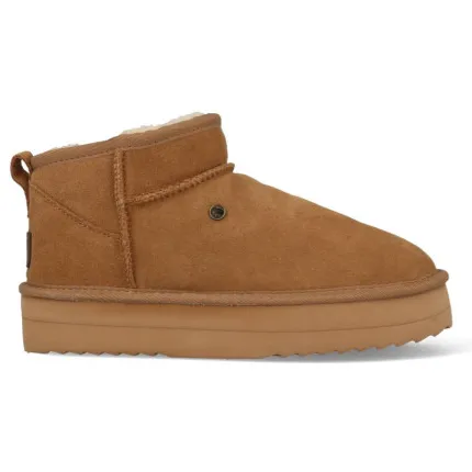 Warmbat Boots durack plateau drc371025 bruin