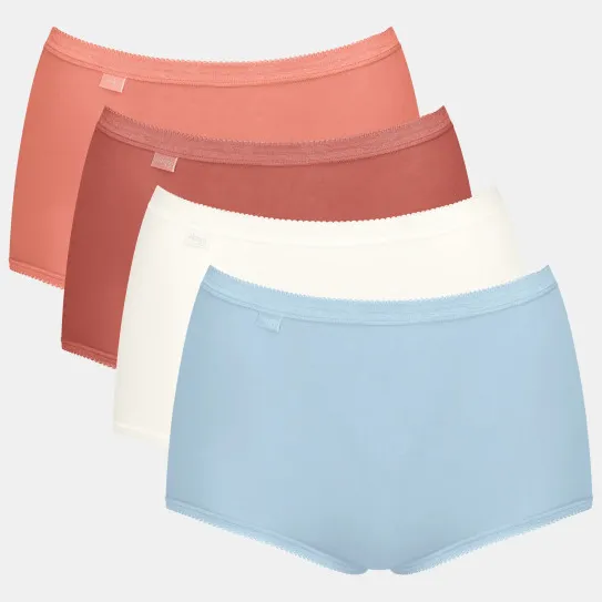 Sloggi Basic+ maxi 4-pack multi-colour v022