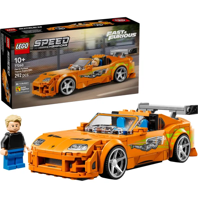 Lego Speed Champions The Fast and The Furious Toyota Supra MK4 77260