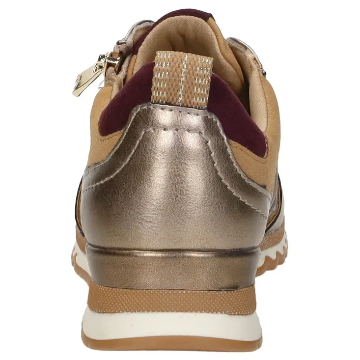 Marco Tozzi sneaker goud, foto 4