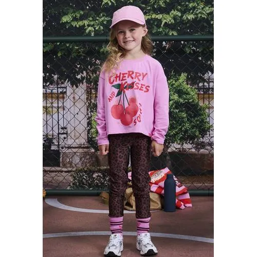 Z8 Rosie legging panterprint bruin, foto 3