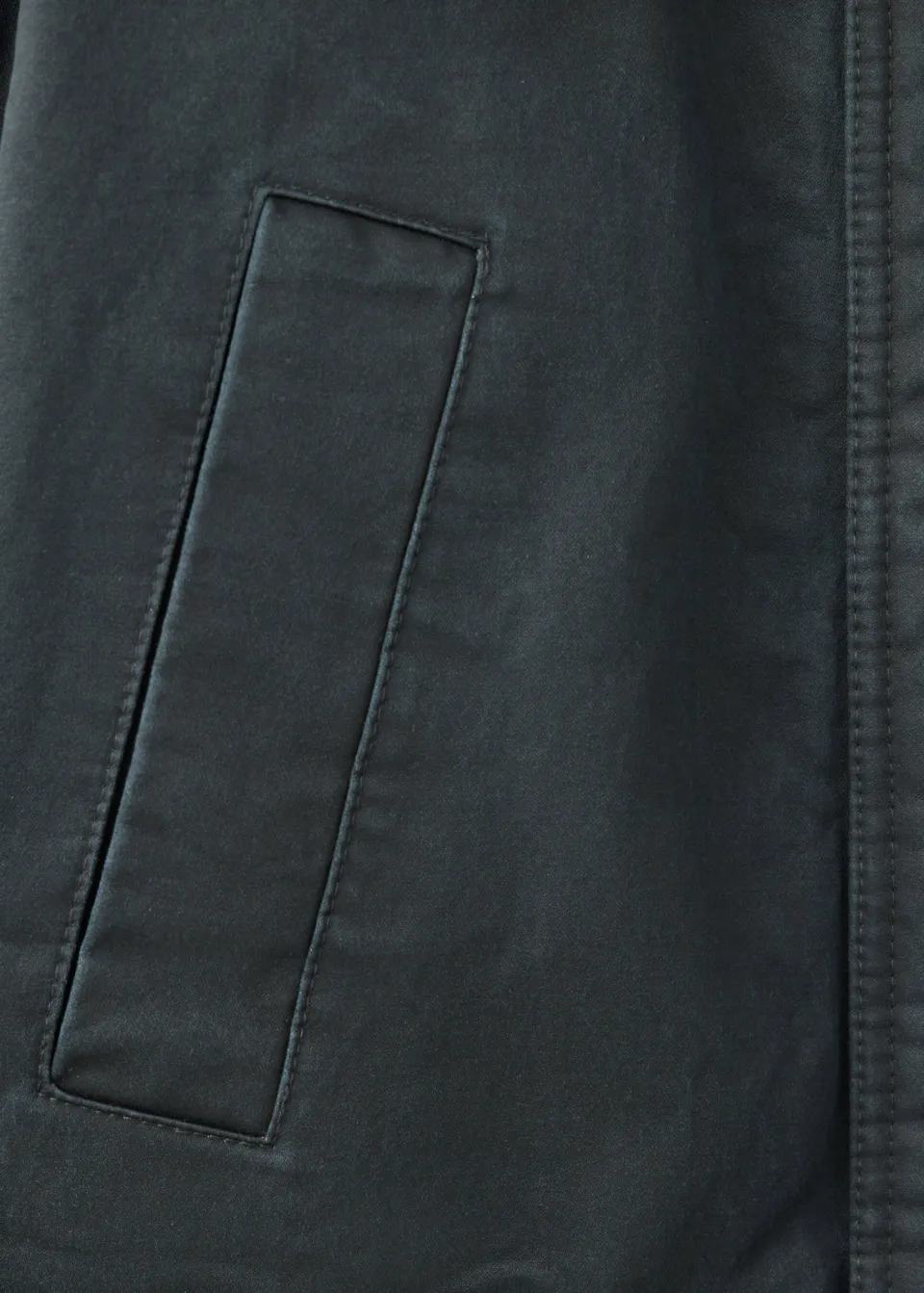 Mango TEEN winterparka donkergroen donkerblauw, foto 4