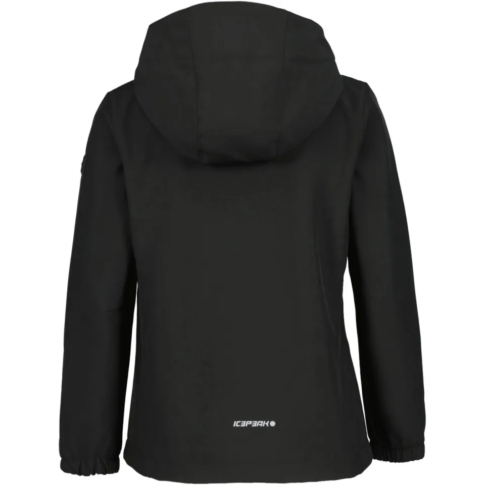 Icepeak Kobryn JR softshell jas zwart, foto 2