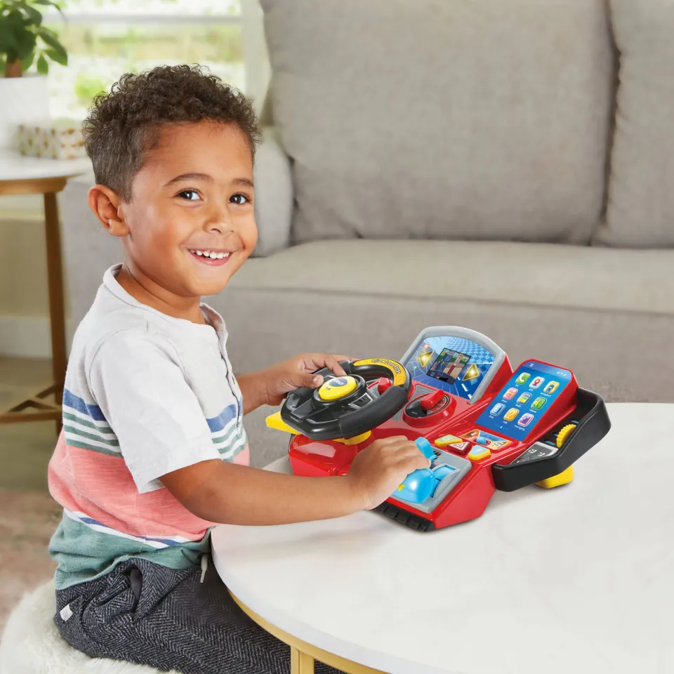 VTech Preschool Rijd & Leer Racer speelvoertuig, foto 2