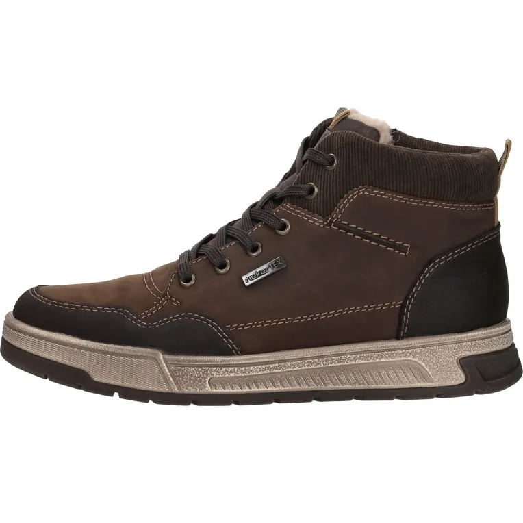 Rieker Sport veterboot donkerbruin, foto 2