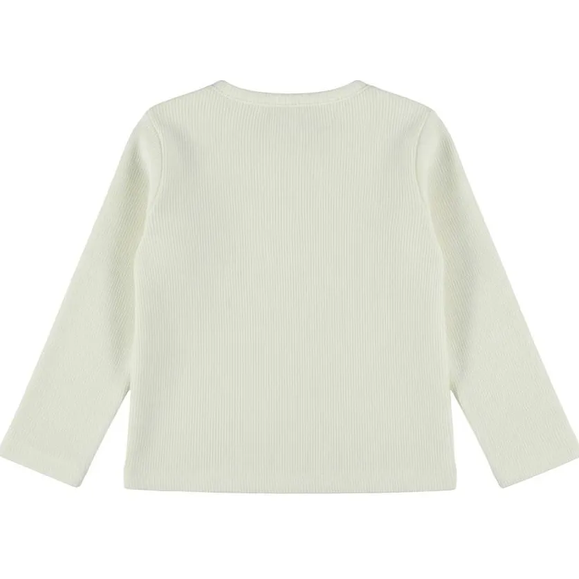 Dirkje rechtvallende longsleeve wit, foto 3