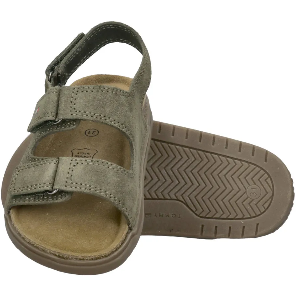 Tommy Hilfiger sandalen kaki, foto 3