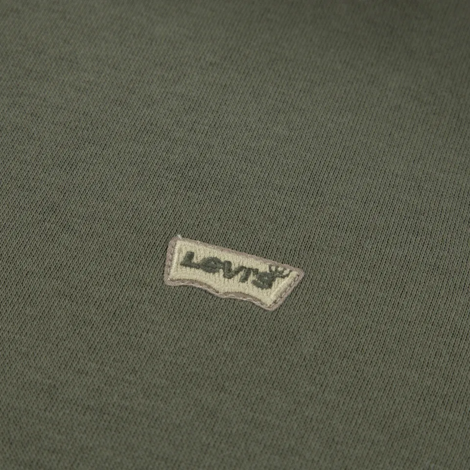 Levi's Kids hoodie - olijfgroen, foto 4