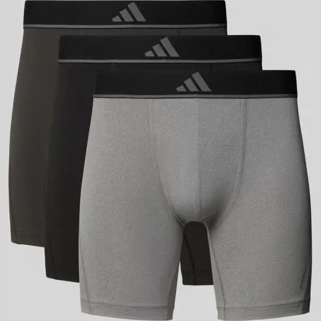 Adidas Active Micro Flex Eco boxershorts antraciet Zwart