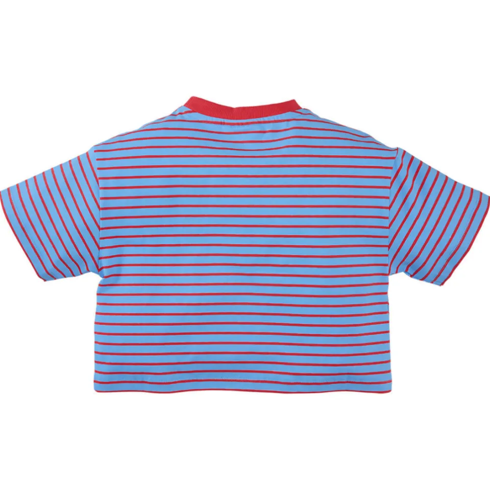 Z8 kids T-shirt Dua blauw/rood, foto 3