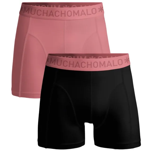 Muchachomalo Heren 2-pack Boxershorts Veelkleurig