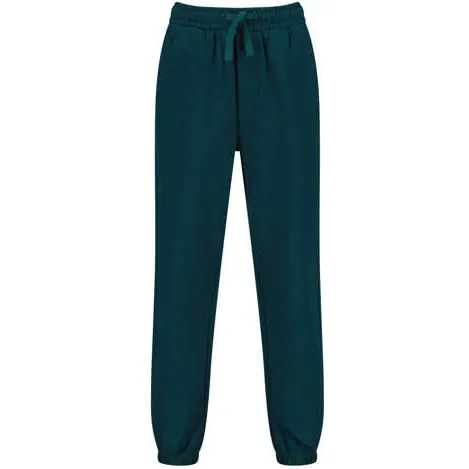 Vingino loose fit joggingbroek donkergroen
