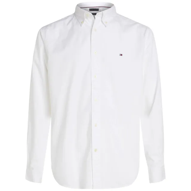 Tommy Hilfiger regular overhemd CORE FLEX POPLIN white, foto 2
