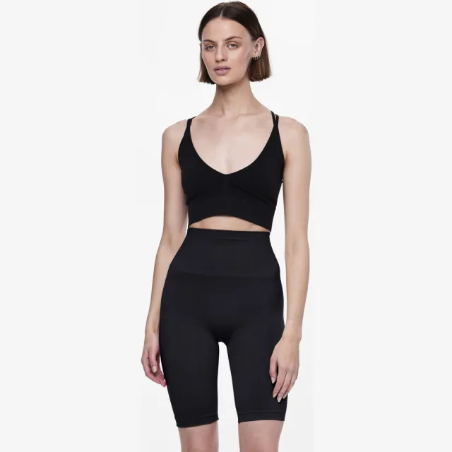 Pieces corrigerende short PCIMAGINE zwart
