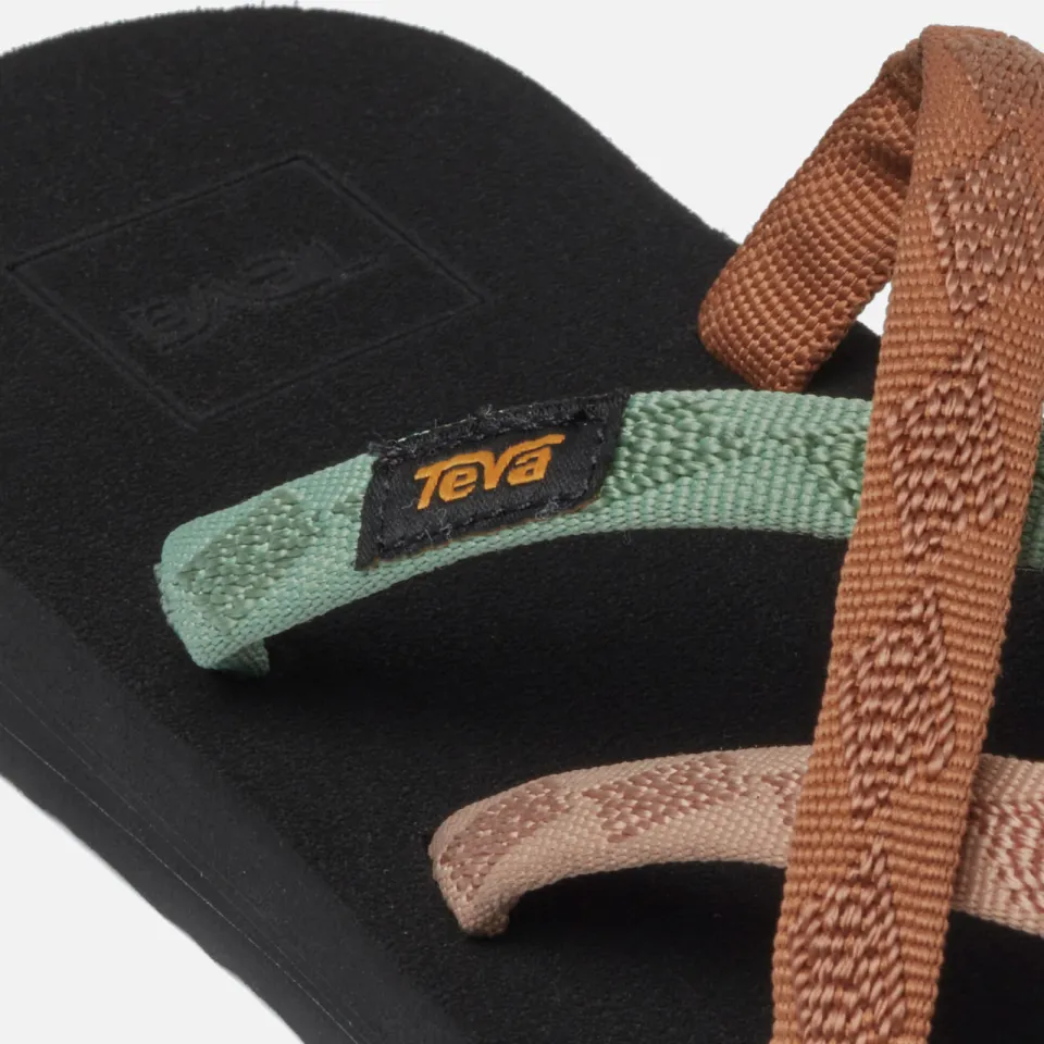 Teva Olowahu teenslipper groen, foto 7