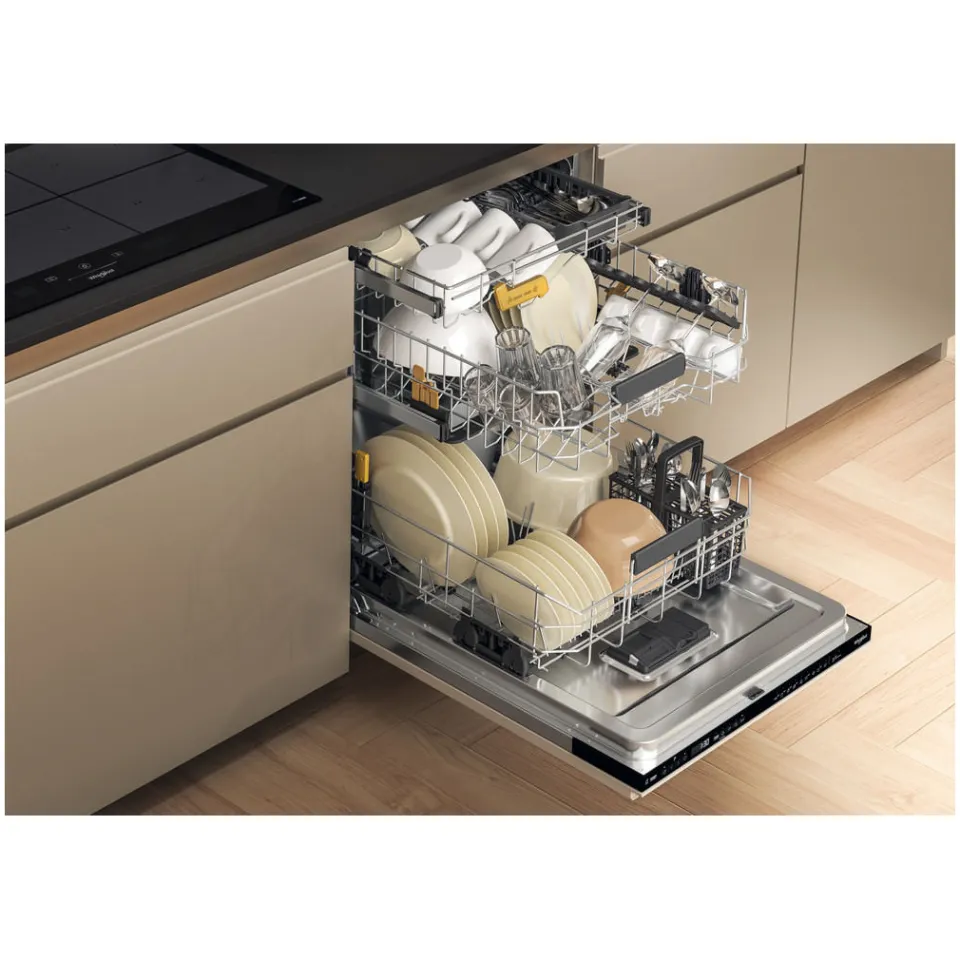Whirlpool WH8IPB14AM6L0 MaxiSpace vaatwasser, foto 3