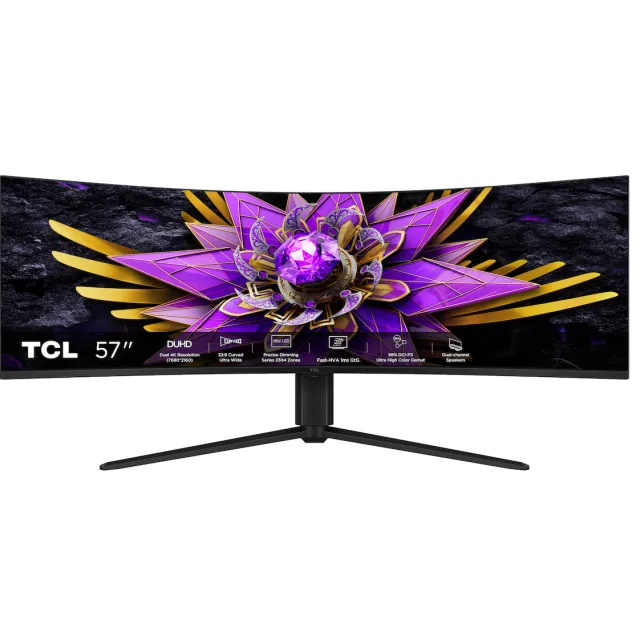 TCL 57R94 gebogen monitor