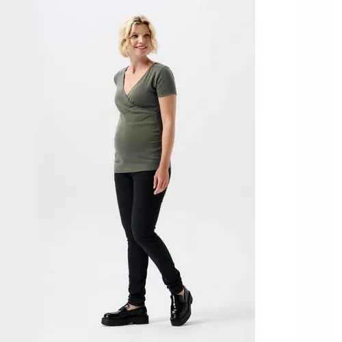 Noppies zwangerschaps skinny jeans black denim, foto 2
