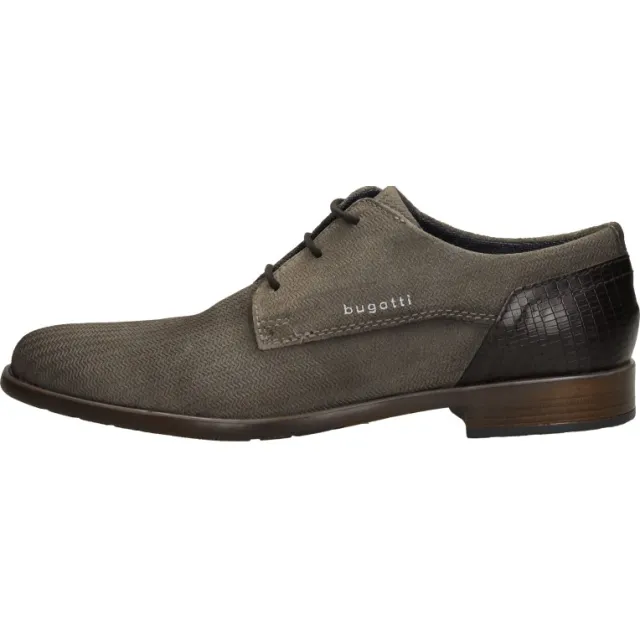 Bugatti Licio Eco nette schoenen taupe, foto 2